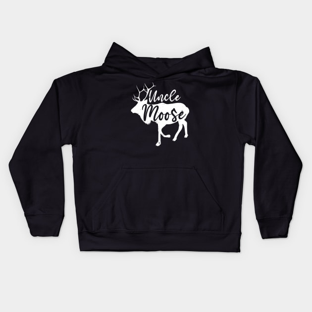 Uncle Moose Kids Hoodie by Shirts That Bangs